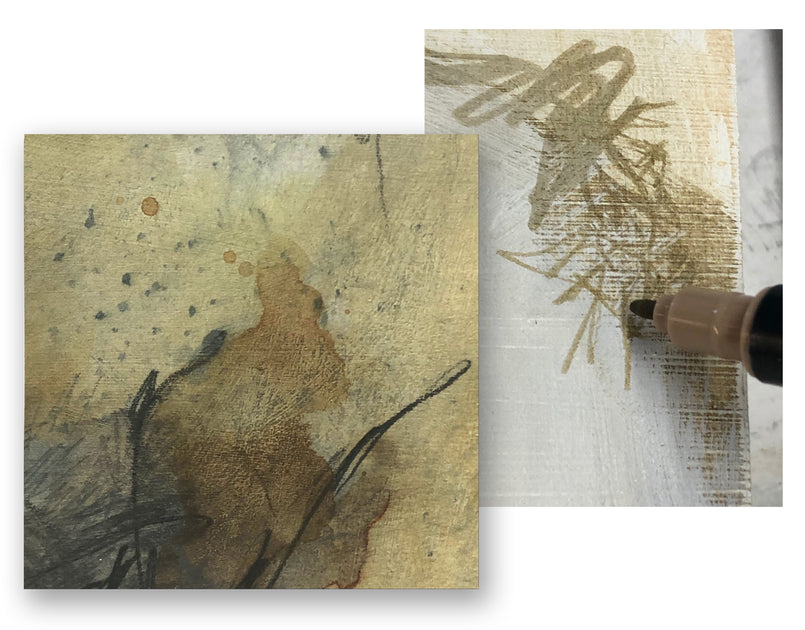 The January Experiments – Claire Jacobs Art